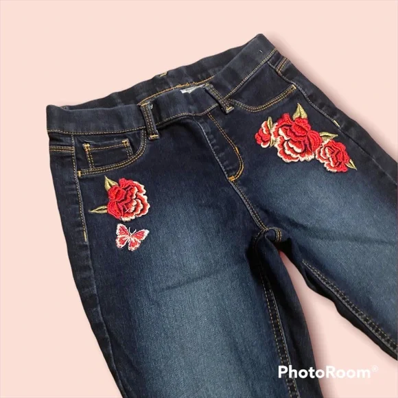 Wonder Nation | Girls Skinny Jeans - Picture 2 of 5